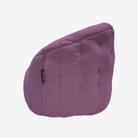 Широкое бескаркасное кресло Butterfly Sofa Sakura Pink (розовое)