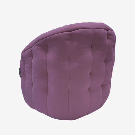 Широкое бескаркасное кресло Butterfly Sofa Sakura Pink (розовое)
