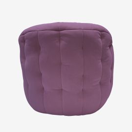 Широкое бескаркасное кресло Butterfly Sofa Sakura Pink (розовое)