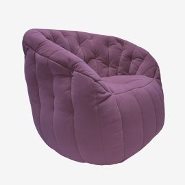Широкое бескаркасное кресло Butterfly Sofa Sakura Pink (розовое)Широкое бескаркасное кресло Butterfly Sofa Sakura Pink (розовое)