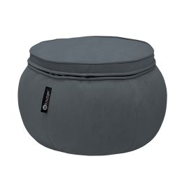 Wing Ottoman - Luscious Grey (Велюр), Цвет: Luscious Grey, Категория ткани: Велюр от производителя ambient lounge Wing Ottoman - Luscious Grey (Велюр), Цвет: Luscious Grey, Категория ткани: Велюр
