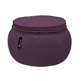 Wing Ottoman - Aubergine Dream (Велюр), Цвет: Aubergine Dream, Категория ткани: Велюр от производителя ambient lounge Wing Ottoman - Aubergine Dream (Велюр), Цвет: Aubergine Dream, Категория ткани: Велюр