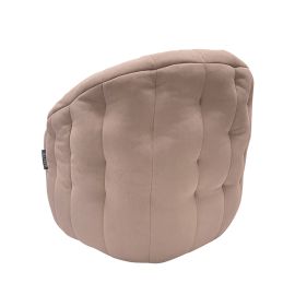 Дизайнерское бескаркасное кресло Butterfly Sofa Purple Rain (пудровое)