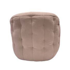 Дизайнерское бескаркасное кресло Butterfly Sofa Purple Rain (пудровое)