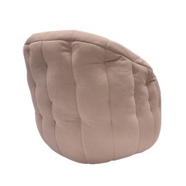 Дизайнерское бескаркасное кресло Butterfly Sofa Purple Rain (пудровое)