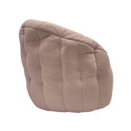 Дизайнерское бескаркасное кресло Butterfly Sofa Purple Rain (пудровое)