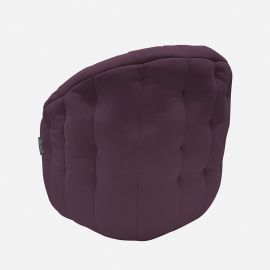 Дизайнерское бескаркасное кресло Butterfly Sofa™ - Aubergine Dream (фиолетовое)