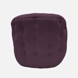 Дизайнерское бескаркасное кресло Butterfly Sofa™ - Aubergine Dream (фиолетовое)