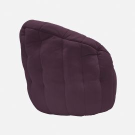 Дизайнерское бескаркасное кресло Butterfly Sofa™ - Aubergine Dream (фиолетовое)