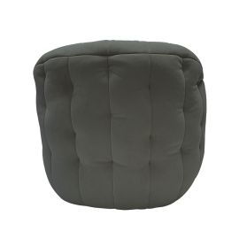 купить широкое бескаркасное кресло Butterfly Sofa Black Sapphire черное