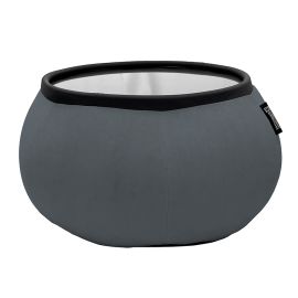 Versa Table - Luscious Grey (Велюр), Цвет: Luscious Grey, Категория ткани: Велюр, изображение 2