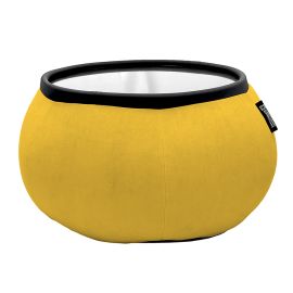 Versa Table - Yellow Shine (Велюр), Цвет: Yellow Shine, Категория ткани: Велюр, изображение 2