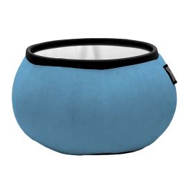 Versa Table - Blue Jazz (Велюр), Цвет: Blue Jazz, Категория ткани: Велюр, изображение 2