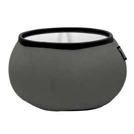 Versa Table - Black Sapphire (Велюр), Цвет: Black Sapphire, Категория ткани: Велюр, изображение 2