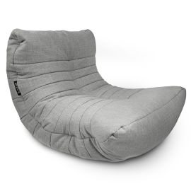 анатомическое кресло acoustic sofa (серое) рогожка