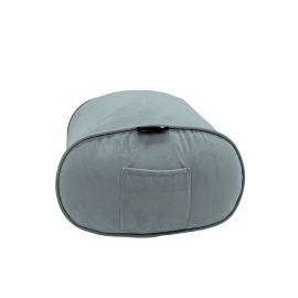 Ottoman - Keystone Grey (Велюр), Цвет: Keystone Grey, Категория ткани: Велюр, изображение 4