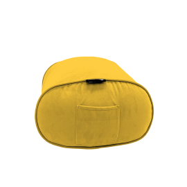 Купить мягкий пуфик под ноги желтого цвета Ottoman