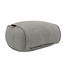 Пуфик Ottoman Tundra Spring (светло-серый)