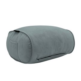 Ottoman - Keystone Grey (Велюр), Цвет: Keystone Grey, Категория ткани: Велюр, изображение 5
