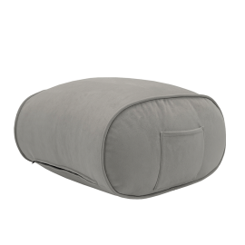 Пуфик Ottoman Tundra Spring (светло-серый)