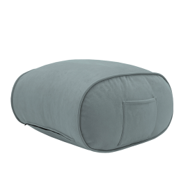 Ottoman - Keystone Grey (Велюр), Цвет: Keystone Grey, Категория ткани: Велюр, изображение 6