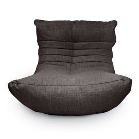 Acoustic Sofa - Black Sapphire (Рогожка), Цвет: Black Sapphire, Категория ткани: Рогожка