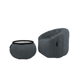 Cove Package - Luscious Grey (Велюр), Цвет: Luscious Grey, Категория ткани: Велюр