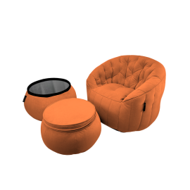 Contempo Package - Terra Cocta (Велюр), Цвет: Terra Cocta, Категория ткани: Велюр