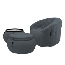 Contempo Package - Luscious Grey (Велюр), Цвет: Luscious Grey, Категория ткани: Велюр, изображение 2