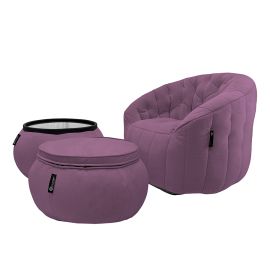 Contempo Package - Sakura Pink (Велюр), Цвет: Sakura Pink, Категория ткани: Велюр, изображение 2