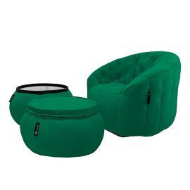 Contempo Package - Forest Green (Велюр), Цвет: Forest Green, Категория ткани: Велюр, изображение 2