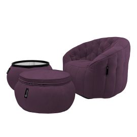 Contempo Package - Aubergine Dream (Велюр), Цвет: Aubergine Dream, Категория ткани: Велюр, изображение 2