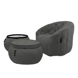 Contempo Package - Black Sapphire (Велюр), Цвет: Black Sapphire, Категория ткани: Велюр, изображение 2