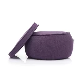 Wing Ottoman - Aubergine Dream (Sofa Weave), Цвет: Aubergine Dream, Категория ткани: Sofa Weave, изображение 2