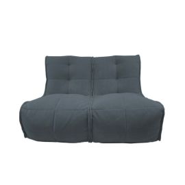 Twin Couch - Luscious Grey (Велюр), Цвет: Luscious Grey, Категория ткани: Велюр от производителя ambient lounge Twin Couch - Luscious Grey (Велюр), Цвет: Luscious Grey, Категория ткани: Велюр