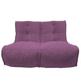Twin Couch - Sakura Pink (Велюр), Цвет: Sakura Pink, Категория ткани: Велюр