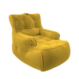 Tranquility Armchair - Yellow Shine (Велюр), Цвет: Yellow Shine, Категория ткани: Велюр, изображение 2