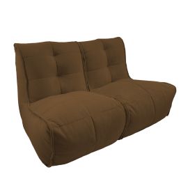 Twin Couch - Hot Chocolate (Велюр), Цвет: Hot Chocolate, Категория ткани: Велюр, изображение 2