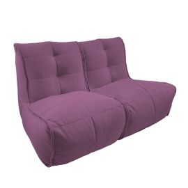 Twin Couch - Sakura Pink (Велюр), Цвет: Sakura Pink, Категория ткани: Велюр, изображение 2