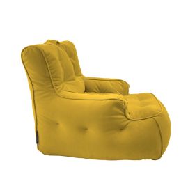 Tranquility Armchair - Yellow Shine (Велюр), Цвет: Yellow Shine, Категория ткани: Велюр, изображение 3