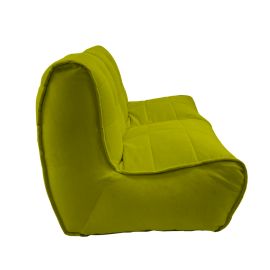 Twin Couch - Lime Citrus (Велюр), Цвет: Lime Citrus, Категория ткани: Велюр, изображение 3