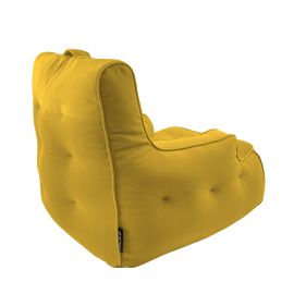 Tranquility Armchair - Yellow Shine (Велюр), Цвет: Yellow Shine, Категория ткани: Велюр, изображение 4