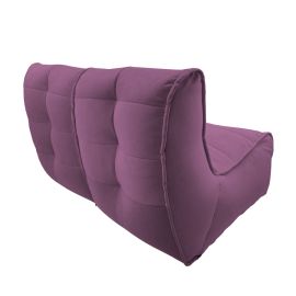 Twin Couch - Sakura Pink (Велюр), Цвет: Sakura Pink, Категория ткани: Велюр, изображение 4
