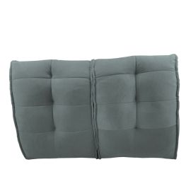Twin Couch - Keystone Grey (Велюр), Цвет: Keystone Grey, Категория ткани: Велюр, изображение 5