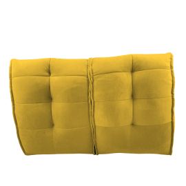 Twin Couch - Yellow Shine (Велюр), Цвет: Yellow Shine, Категория ткани: Велюр, изображение 5