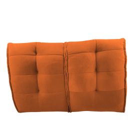 Twin Couch - Terra Cocta (Велюр), Цвет: Terra Cocta, Категория ткани: Велюр, изображение 5