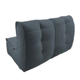 Twin Couch - Luscious Grey (Велюр), Цвет: Luscious Grey, Категория ткани: Велюр, изображение 6
