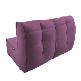 Twin Couch - Sakura Pink (Велюр), Цвет: Sakura Pink, Категория ткани: Велюр, изображение 6