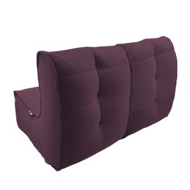 Twin Couch - Aubergine Dream (Велюр), Цвет: Aubergine Dream, Категория ткани: Велюр, изображение 6