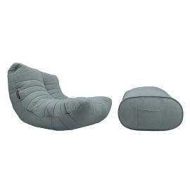 Acoustic Lounge - Keystone Grey (Велюр), Цвет: Keystone Grey, Категория ткани: Велюр, изображение 2